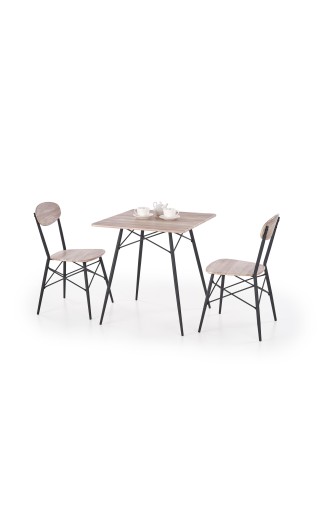 ТРПЕЗАРИСКИ СЕТ КАБИР МАСА + 2 СТОЛА