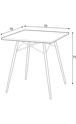 ТРПЕЗАРИСКИ СЕТ КАБИР МАСА + 2 СТОЛА