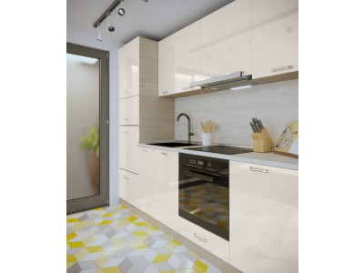 КУЈНА БЛОК САТЕН - СИТИ 9177