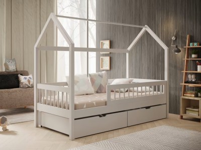 ДЕТСКИ КРЕВЕТ ГАЛИЦИЈА СО ДУШЕК БЕЛА