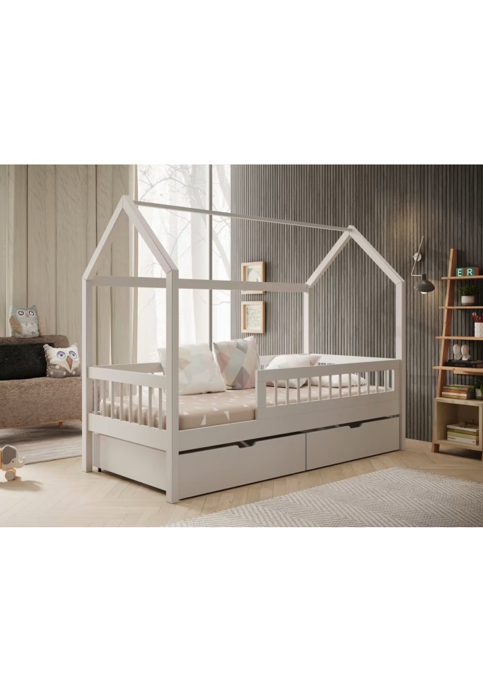 ДЕТСКИ КРЕВЕТ ГАЛИЦИЈА СО ДУШЕК БЕЛА