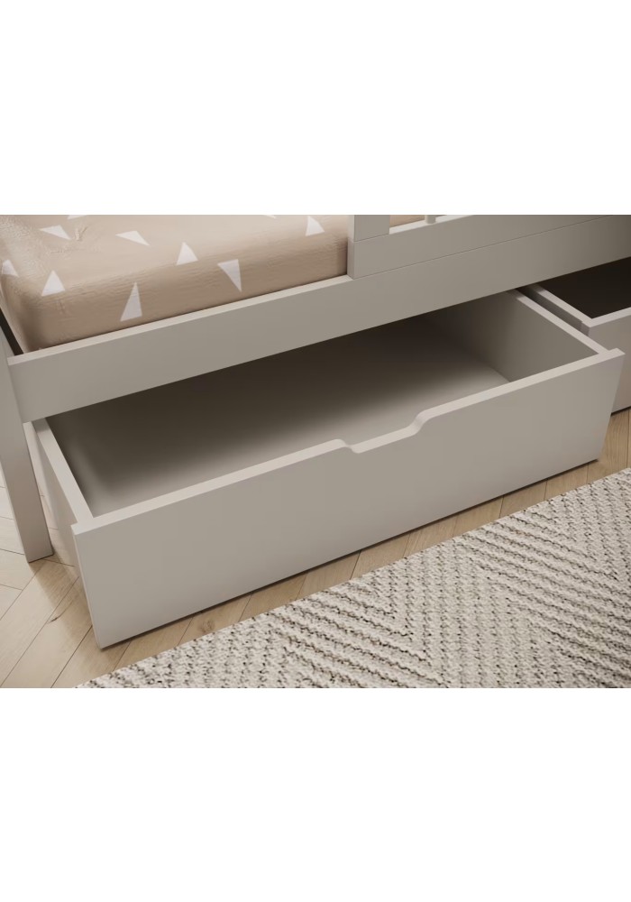 ДЕТСКИ КРЕВЕТ ГАЛИЦИЈА СО ДУШЕК БЕЛА