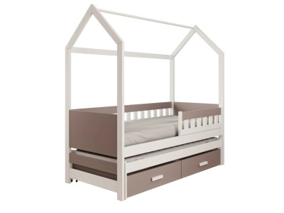 ДЕТСКИ КРЕВЕТ ЈАСПИС СО ДУШЕК