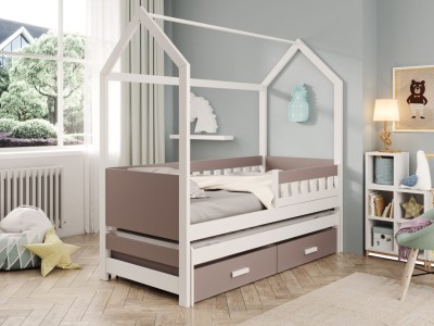 ДЕТСКИ КРЕВЕТ ЈАСПИС СО ДУШЕК