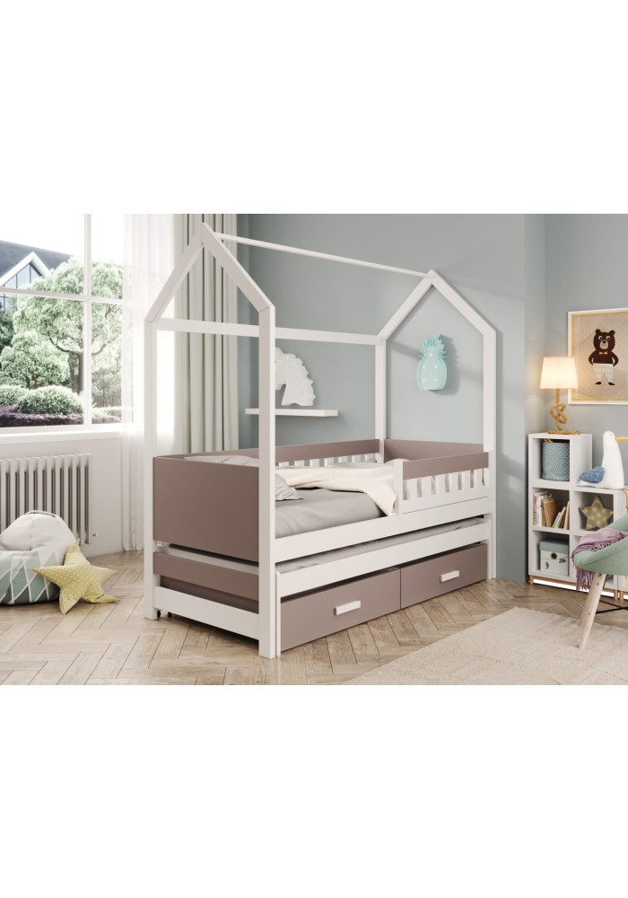 ДЕТСКИ КРЕВЕТ ЈАСПИС СО ДУШЕК