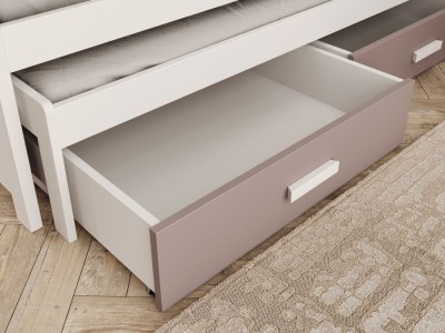 ДЕТСКИ КРЕВЕТ ЈАСПИС СО ДУШЕК