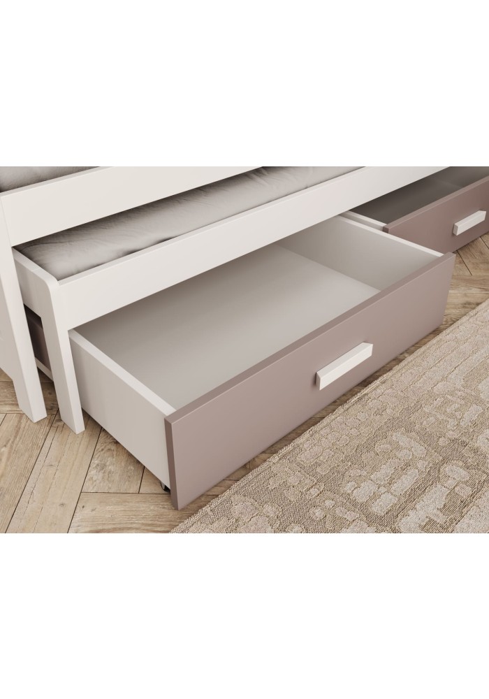 ДЕТСКИ КРЕВЕТ ЈАСПИС СО ДУШЕК