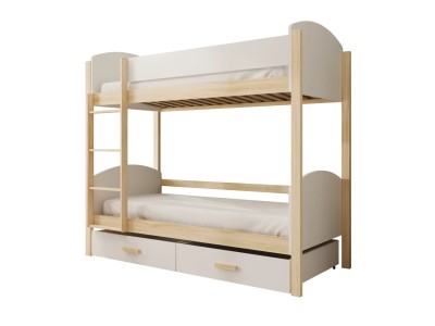 ДЕТСКИ КРЕВЕТ НА СПРАТ ЈОРИ СО ДУШЕК БОР