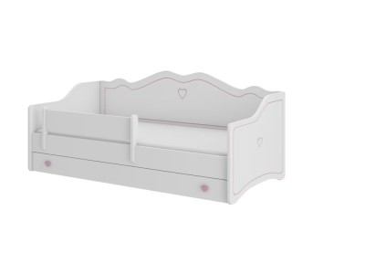 ДЕТСКИ КРЕВЕТ ЕМКА СО ДУШЕК РОЗЕВА