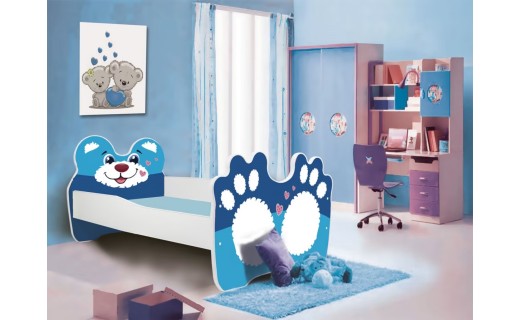 ДЕТСКИ КРЕВЕТ МЕЧЕ СИНА СО ДУШЕК