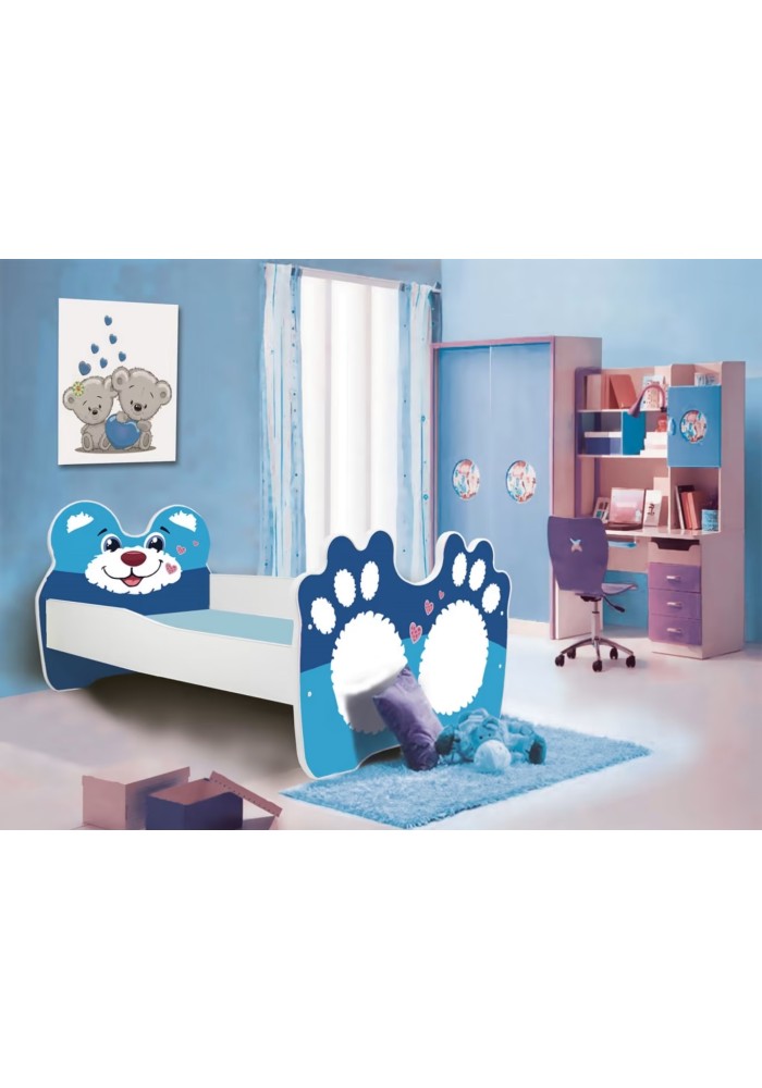 ДЕТСКИ КРЕВЕТ МЕЧЕ СИНА СО ДУШЕК