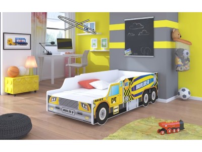 ДЕТСКИ КРЕВЕТ БУЛИДЕР СО ДУШЕК