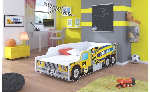 ДЕТСКИ КРЕВЕТ БУЛИДЕР СО ДУШЕК