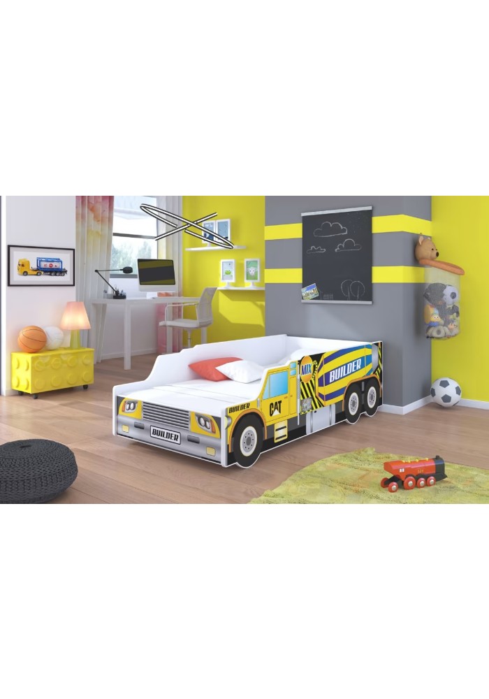 ДЕТСКИ КРЕВЕТ БУЛИДЕР СО ДУШЕК