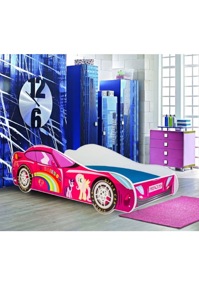 ДЕТСКИ КРЕВЕТ ПИНК СО ДУШЕК