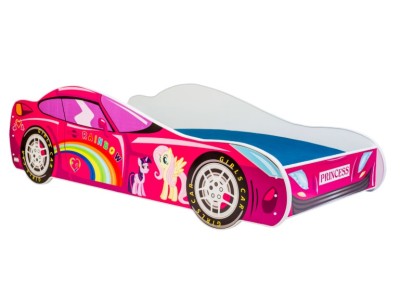 ДЕТСКИ КРЕВЕТ ПИНК СО ДУШЕК