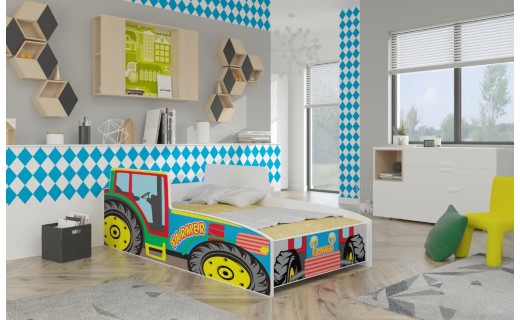 ДЕТСКИ КРЕВЕТ ФАРМЕР СО ДУШЕК