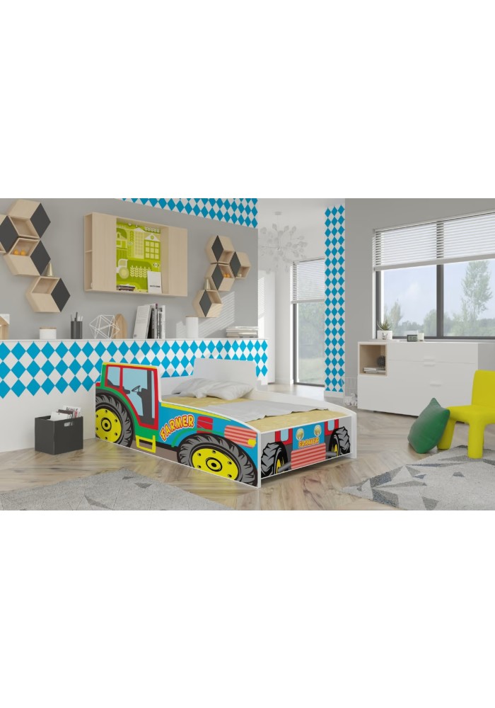 ДЕТСКИ КРЕВЕТ ФАРМЕР СО ДУШЕК