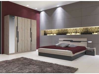 СПАЛНА ДАРК СИТИ 7012 СПАЛНА ДАРК СИТИ 7012