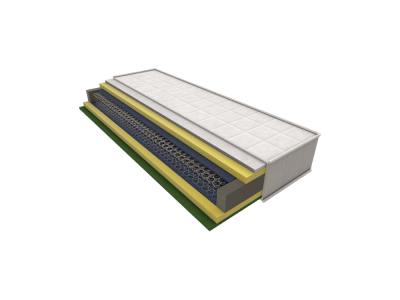 ДУШЕК 180х200 БЕДМЕН КОМФОРТ